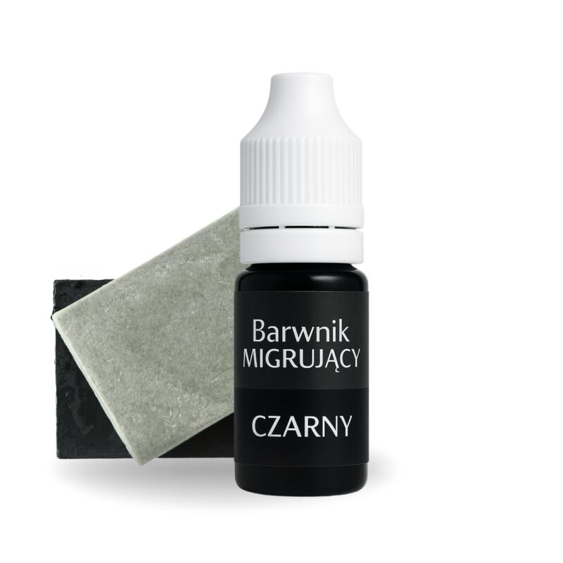 Barwnik czarny MIGRUJĄCY 10ml
