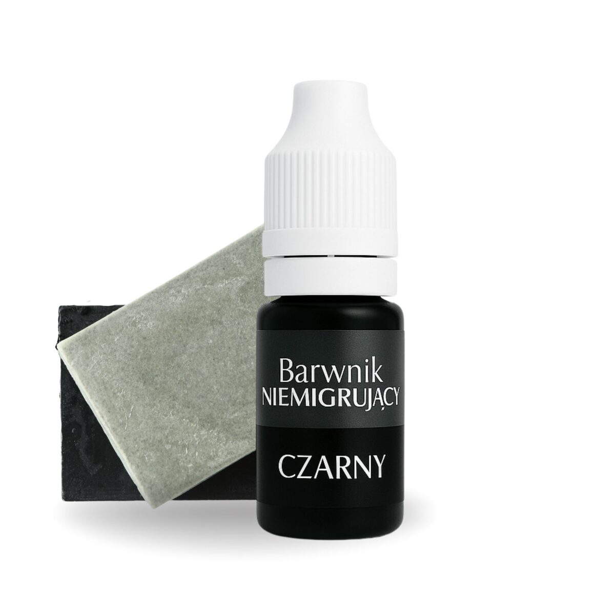 Barwnik czarny NIEMIGRUJĄCY 10ml