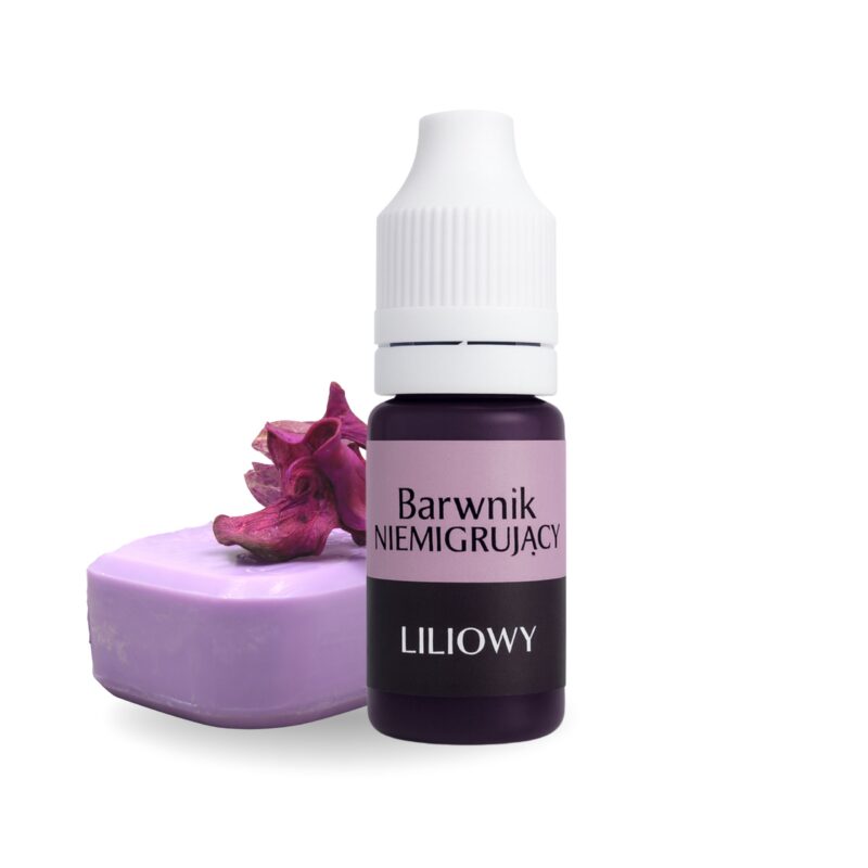 Barwnik liliowy NIEMIGRUJĄCY 10ml