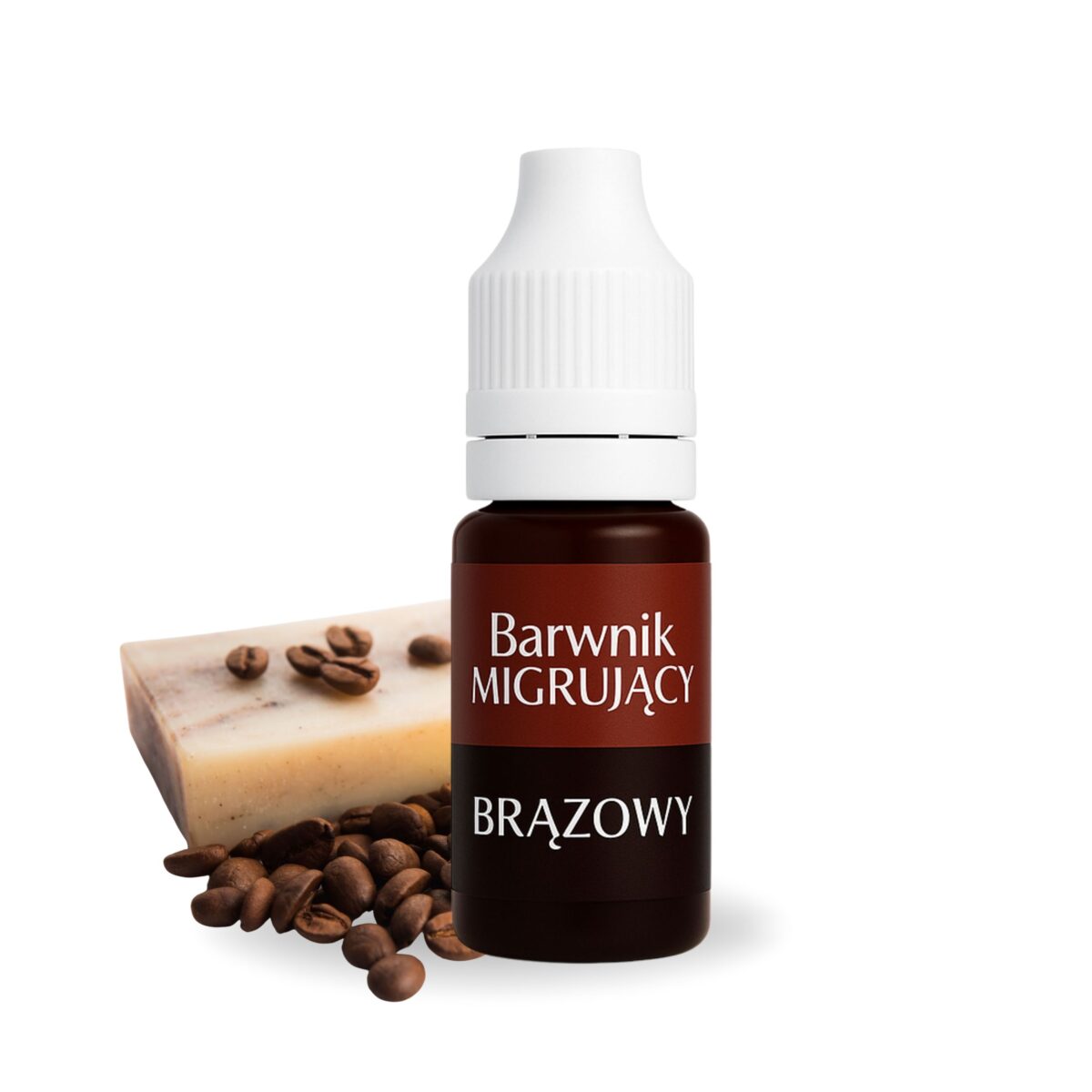 Barwnik brązowy MIGRUJĄCY 10ml