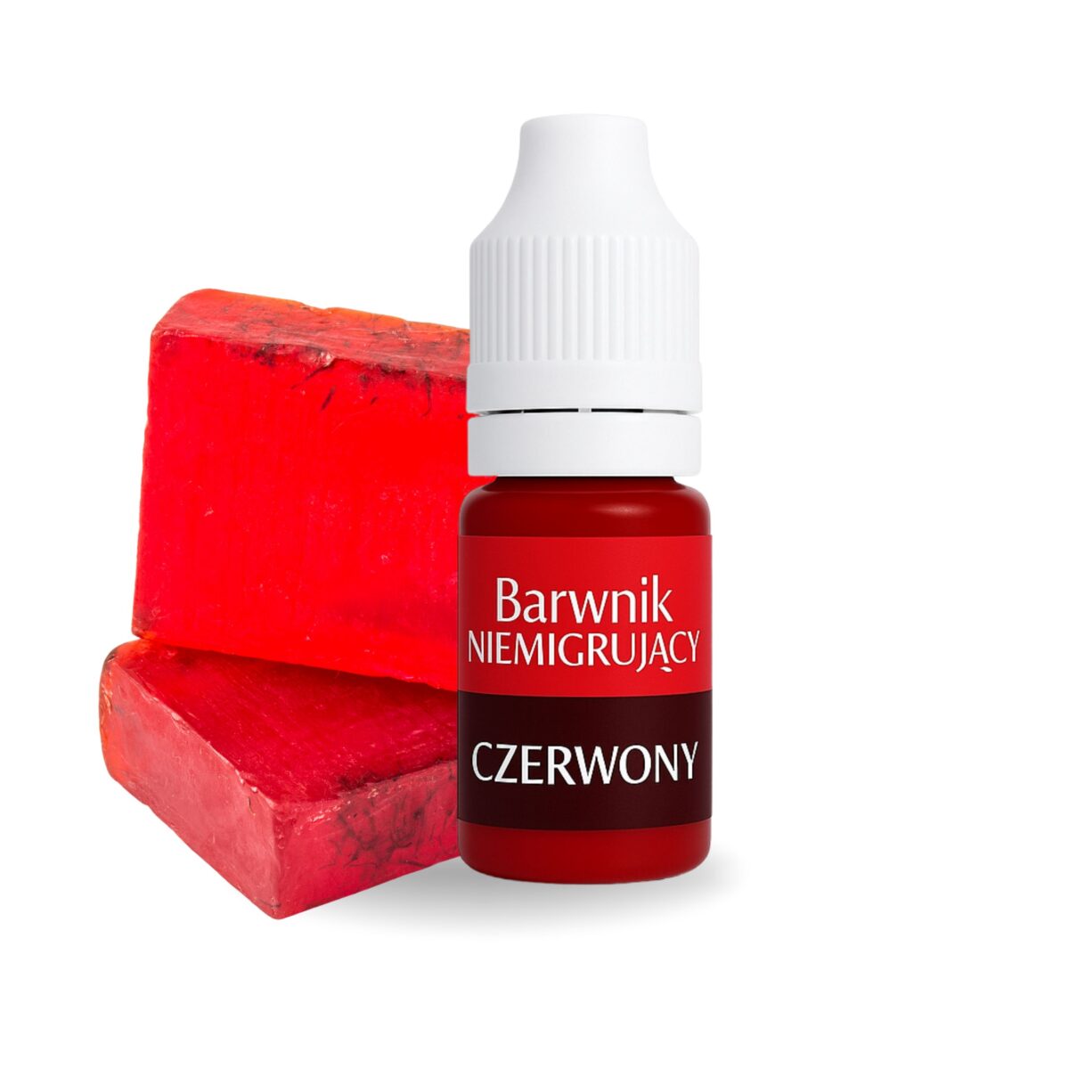 Barwnik czerwony NIEMIGRUJĄCY 10ml