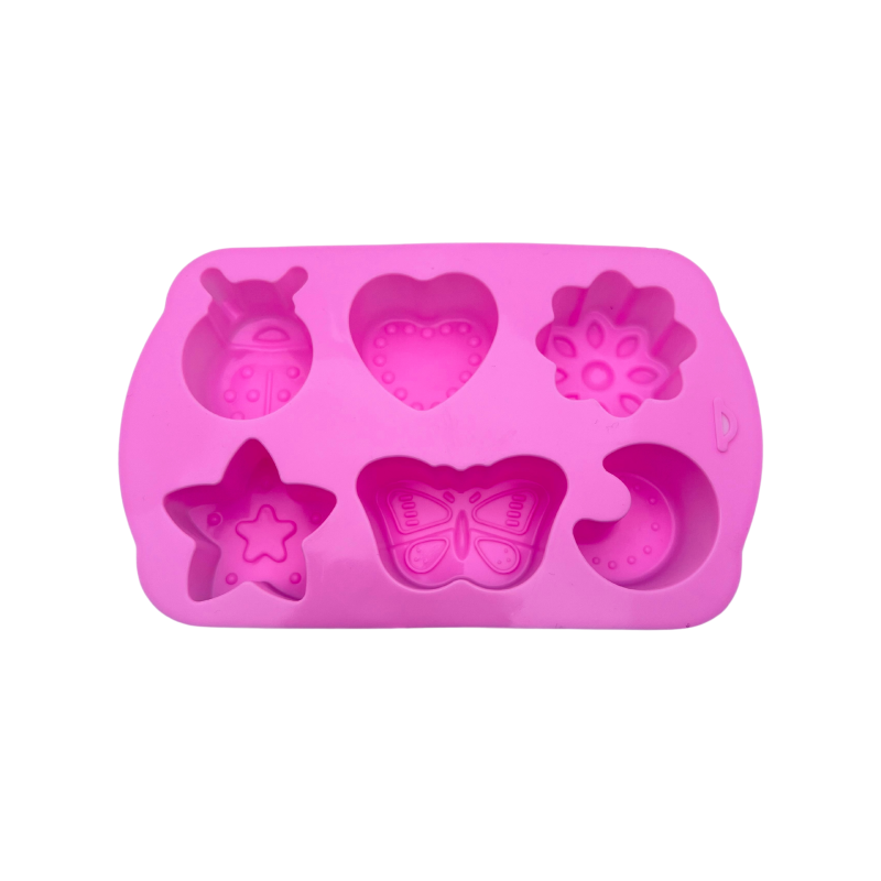 Foremka silikonowa różne kształty