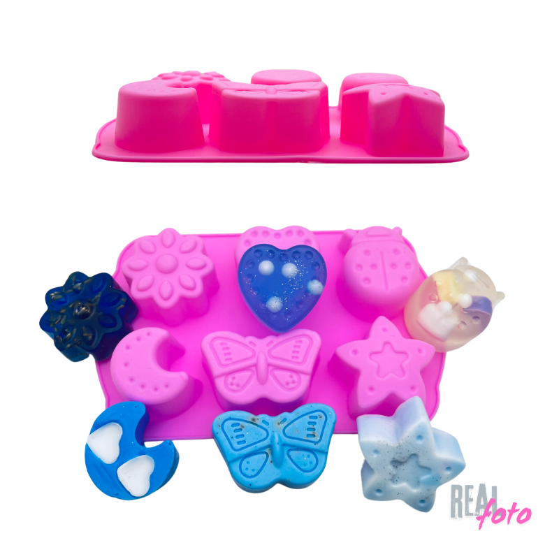 Foremka różne kształty mydła