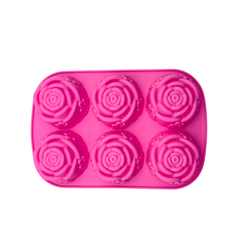 Foremka silikonowa róże