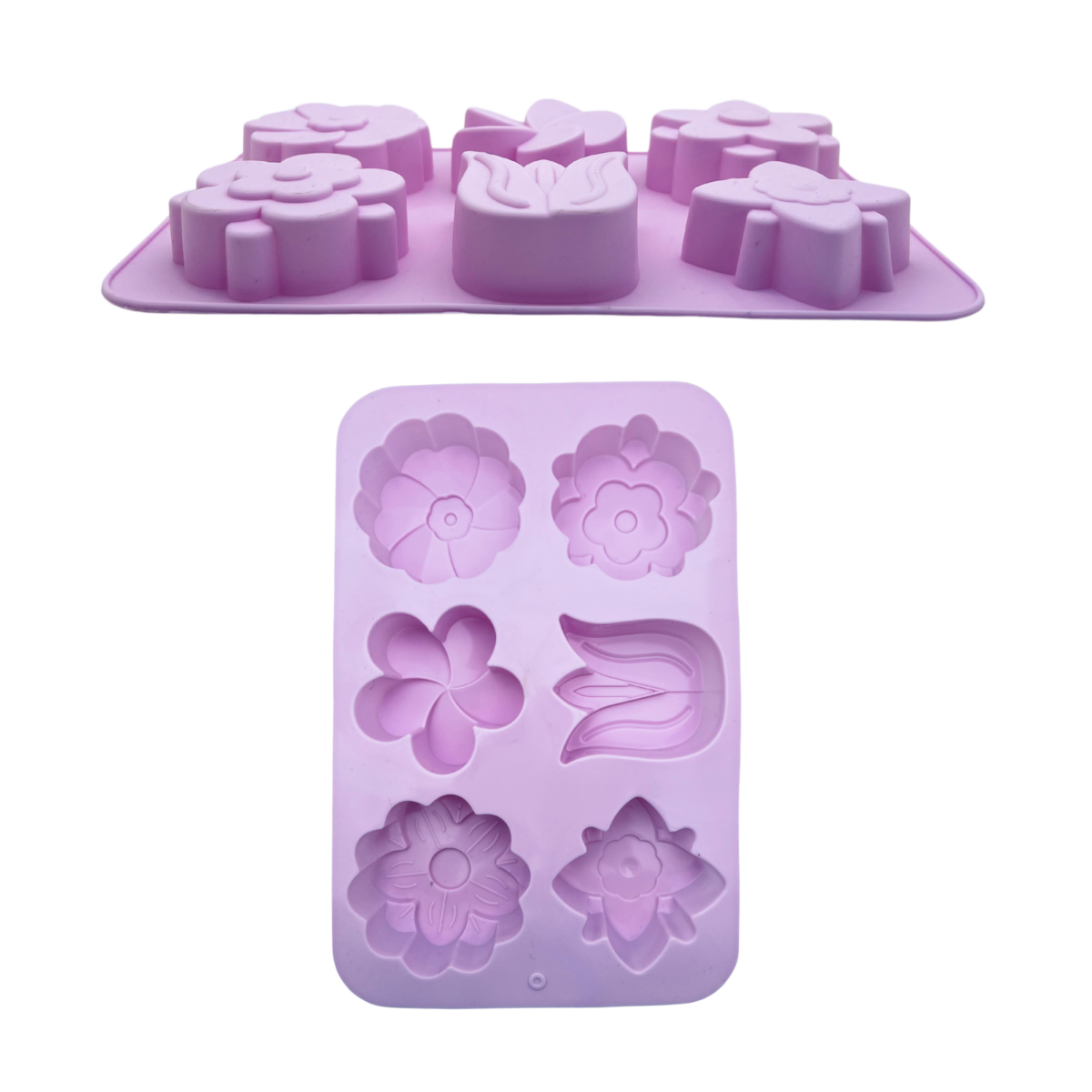 forma silikonowa kwiaty tył