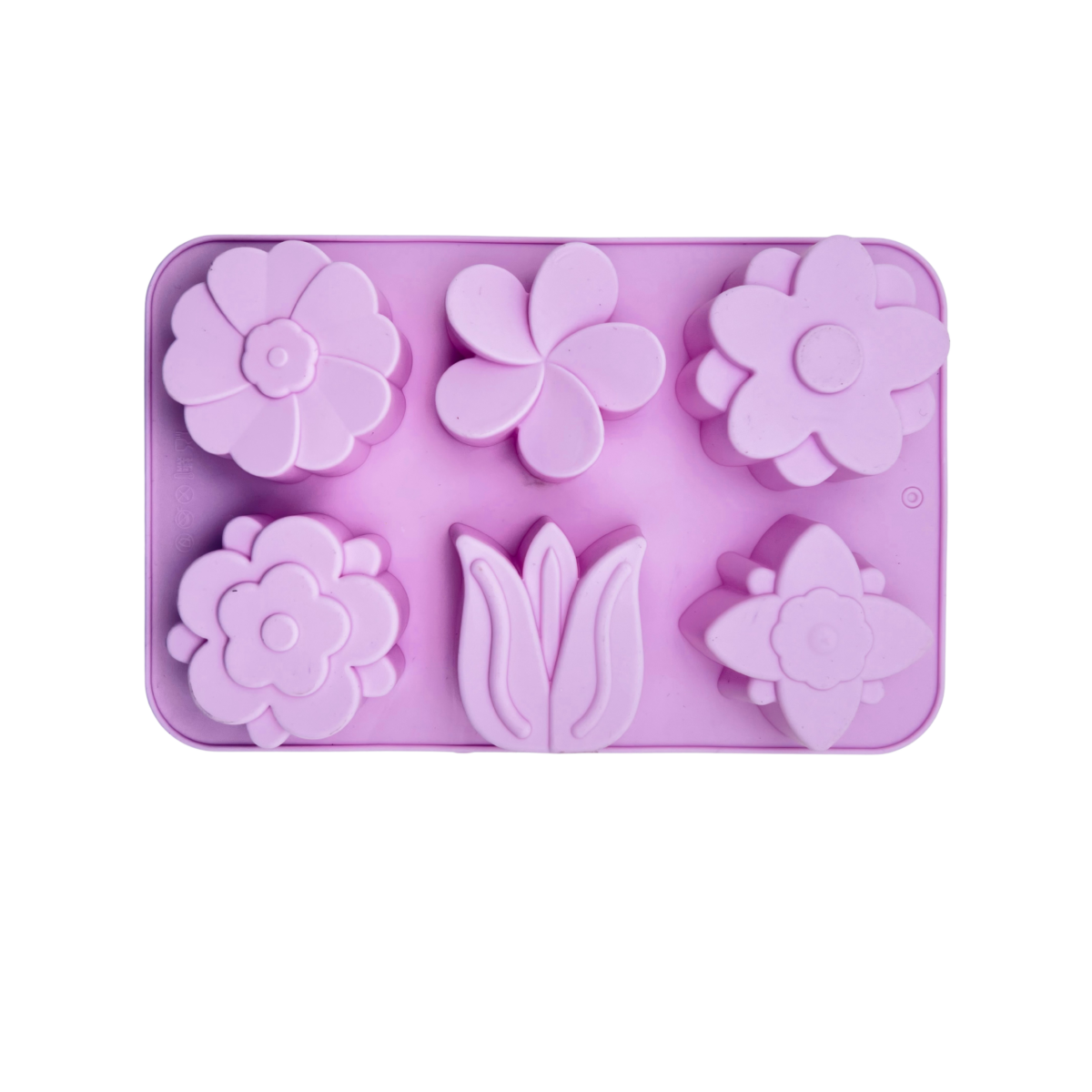 Forma silikonowa kwiaty