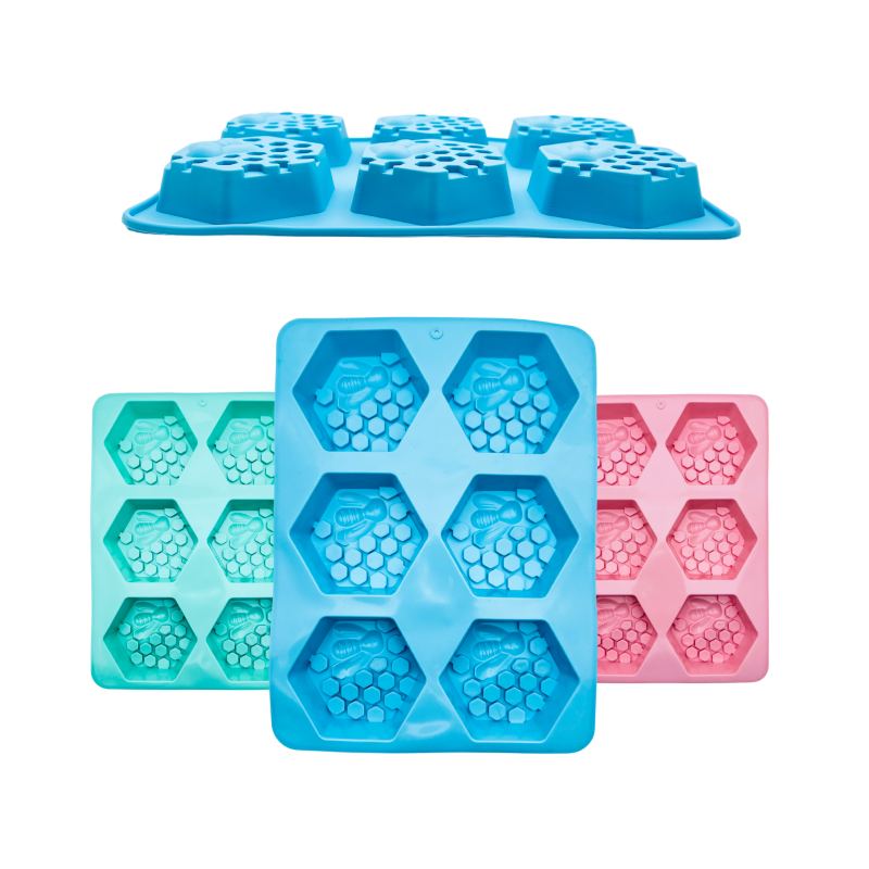 Foremka silikonowa plaster miodu