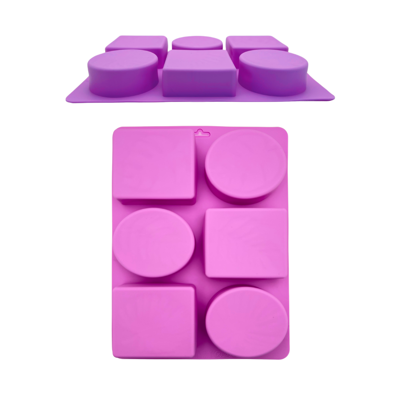 Foremka silikonowa liście tropikalne tył