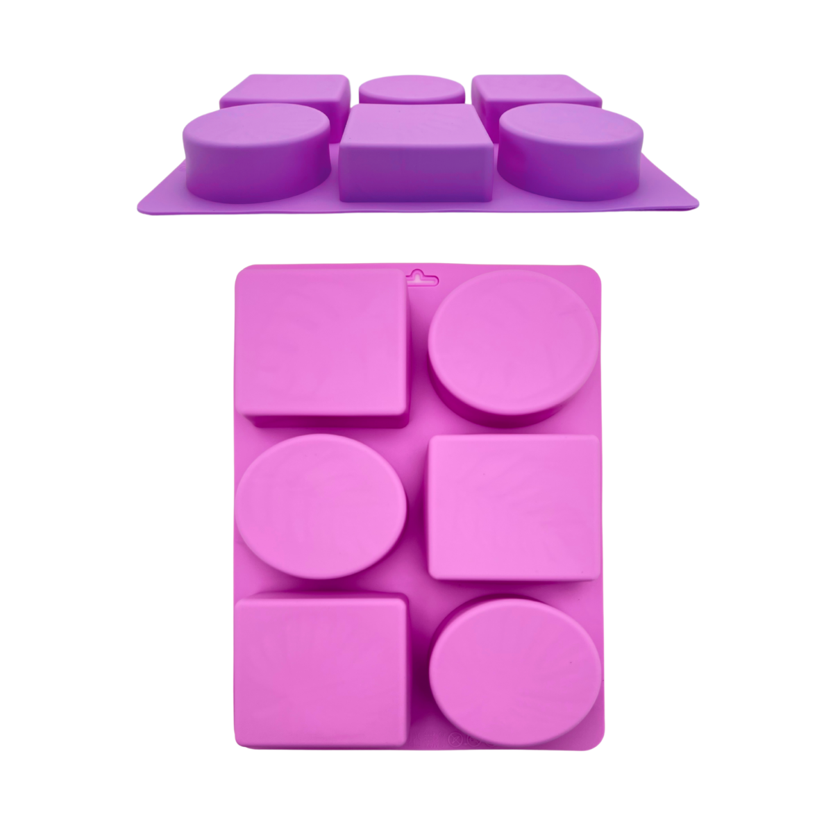 Foremka silikonowa liście tropikalne tył