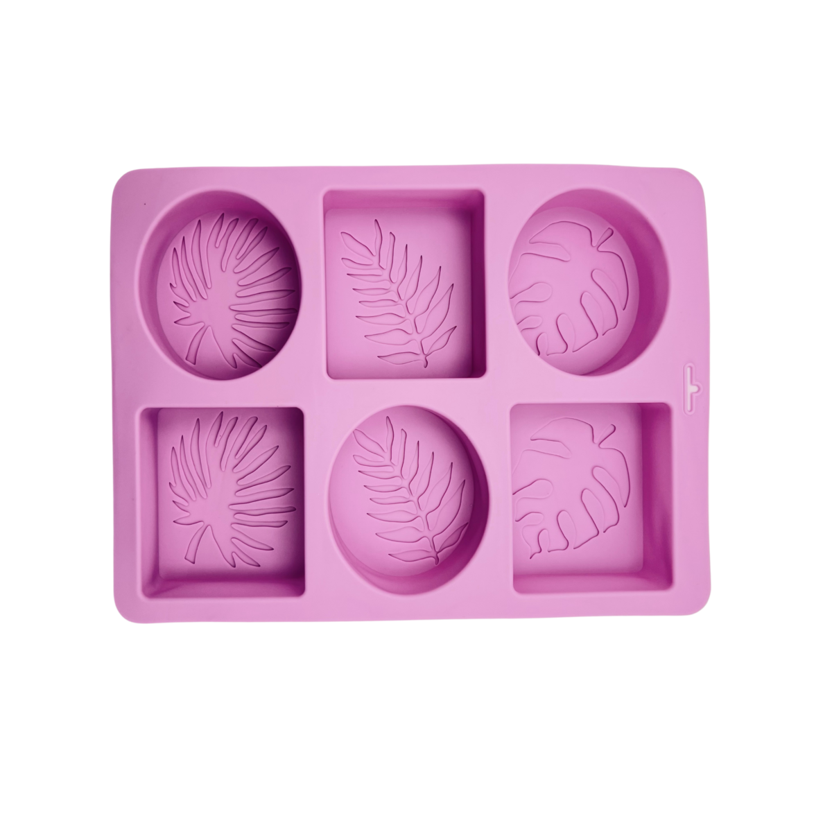 Foremka silikonowa liście tropikalne