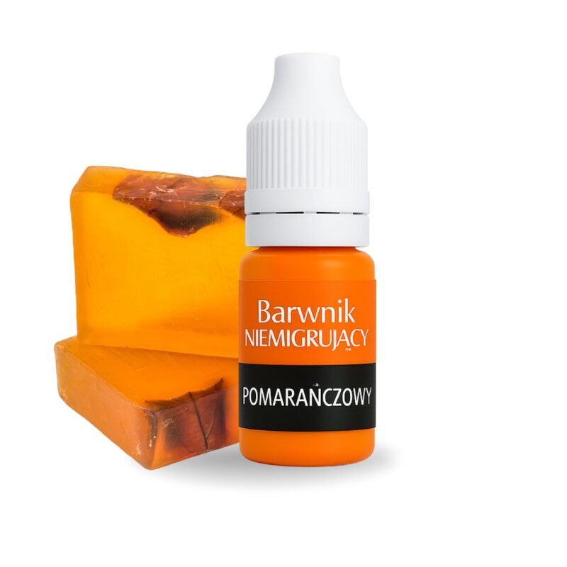 Barwnik pomarańczowy NIEMIGRUJĄCY 10ml