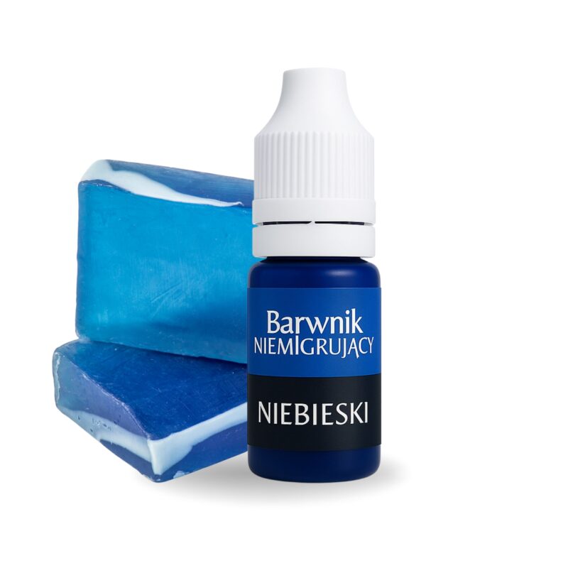 Barwnik niebieski NIEMIGRUJĄCY 10ml
