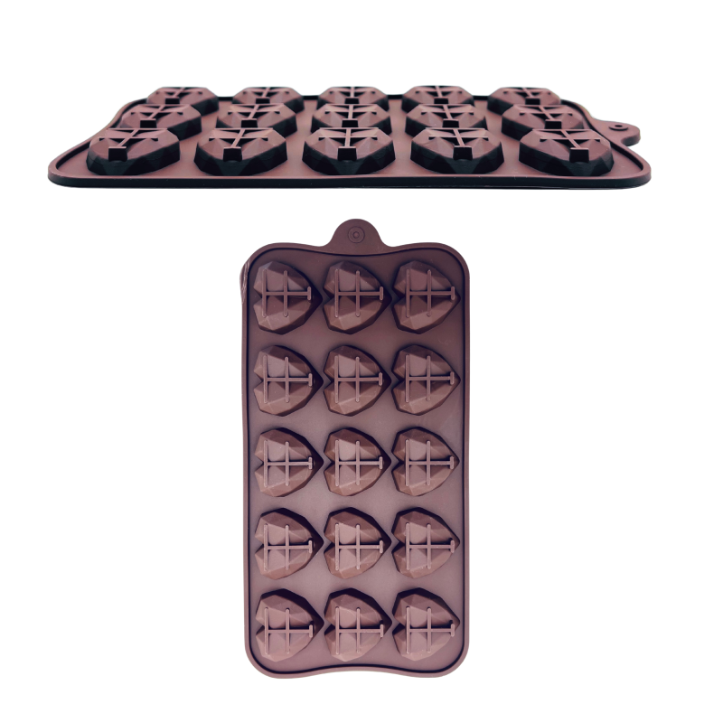 Foremka silikonówa serduszka