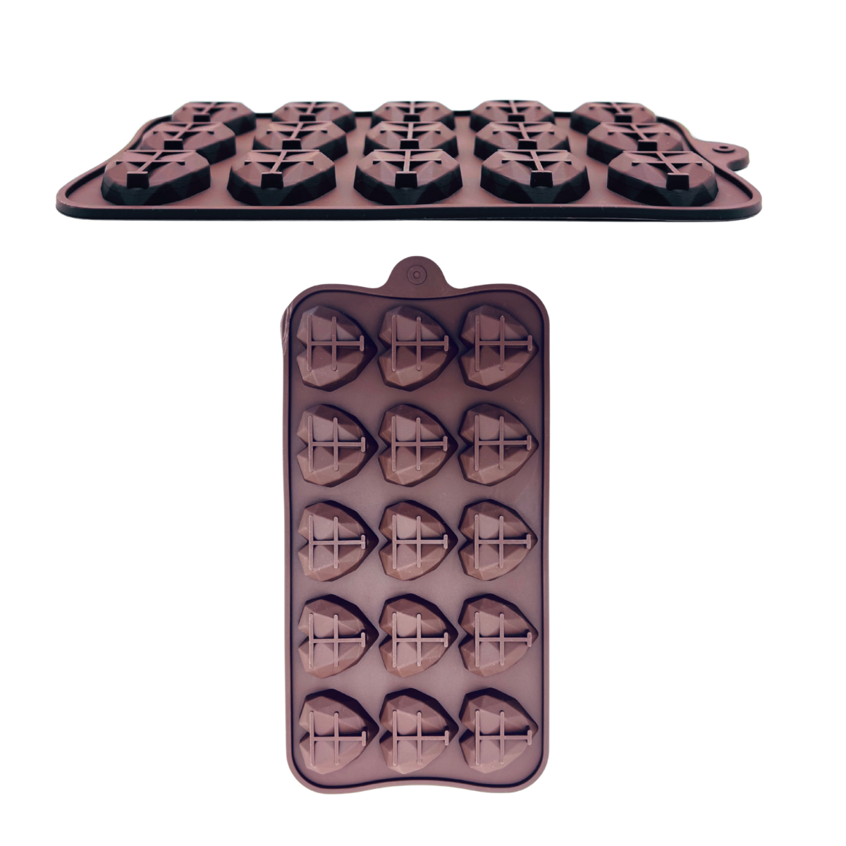 Foremka silikonówa serduszka