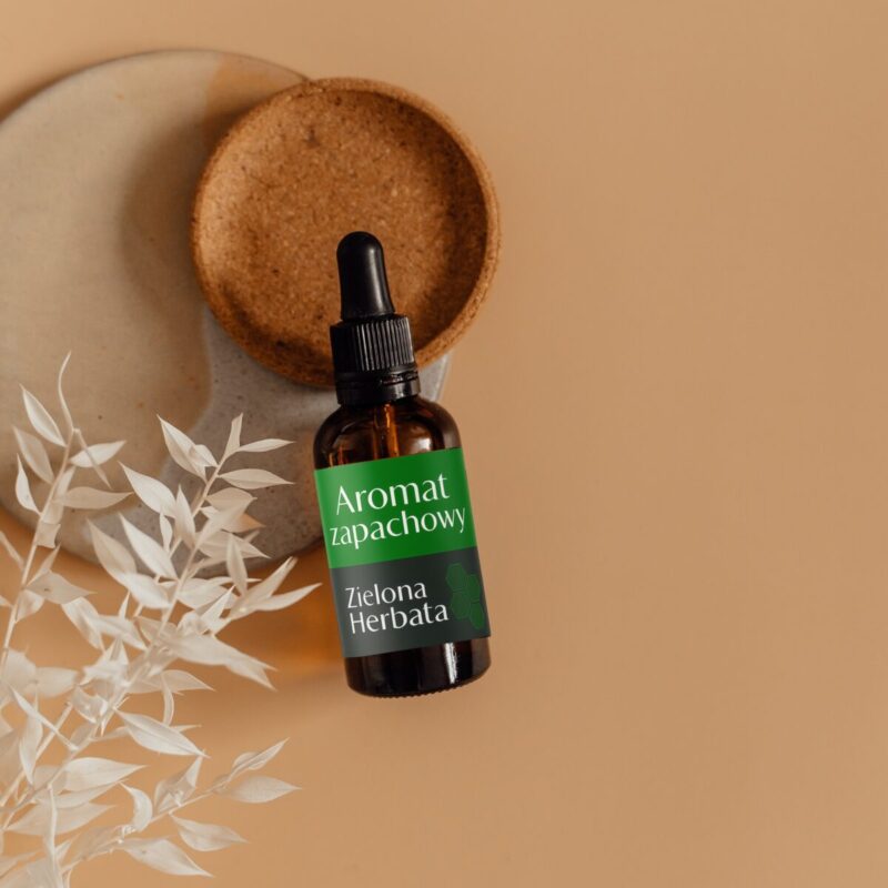 olejek zapachowy do bazy mydlanej zielona herbata