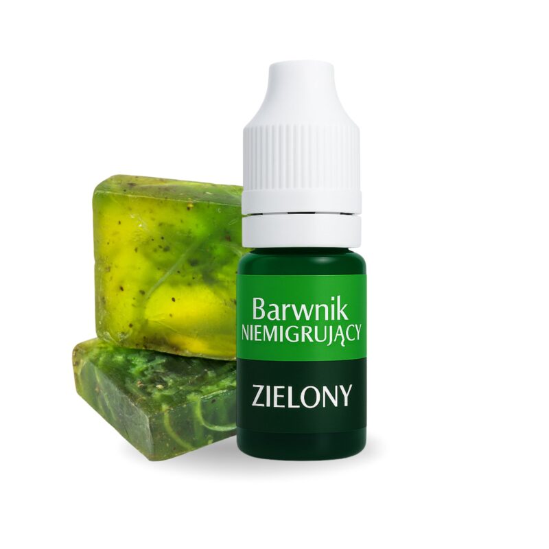 Barwnik zielony NIEMIGRUJĄCY 10 ml