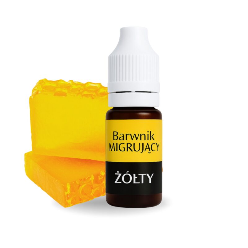 Barwnik żółty MIGRUJĄCY 10ml