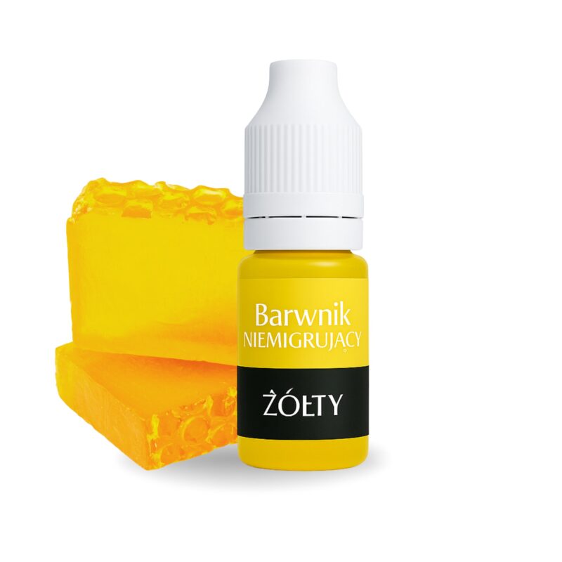 Barwnik żółty NIEMIGRUJĄCY 10m