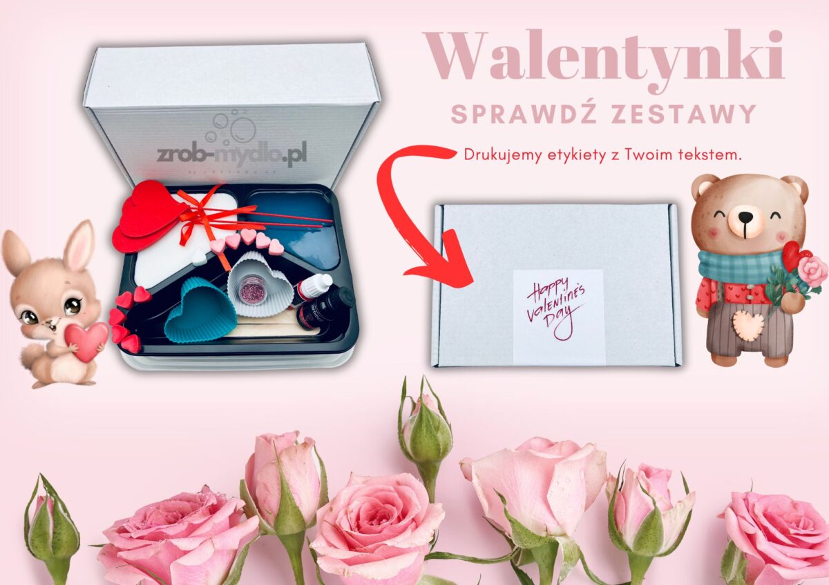 Zestawy walentynkowe