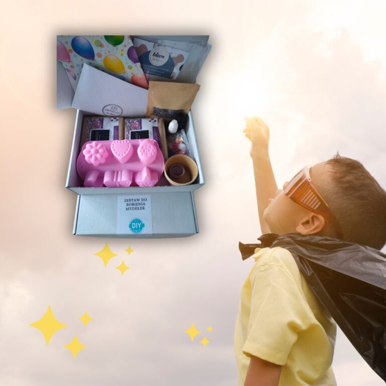 zestaw diy dla dzieci