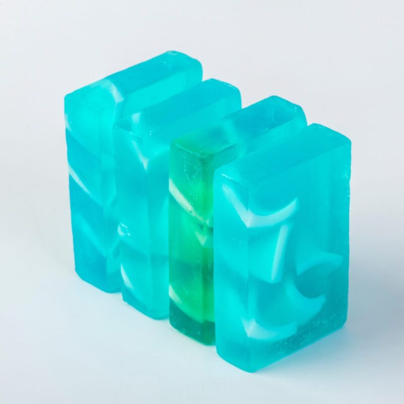 Baza mydlana bezbarwna do robienia mydełek glicerynowych