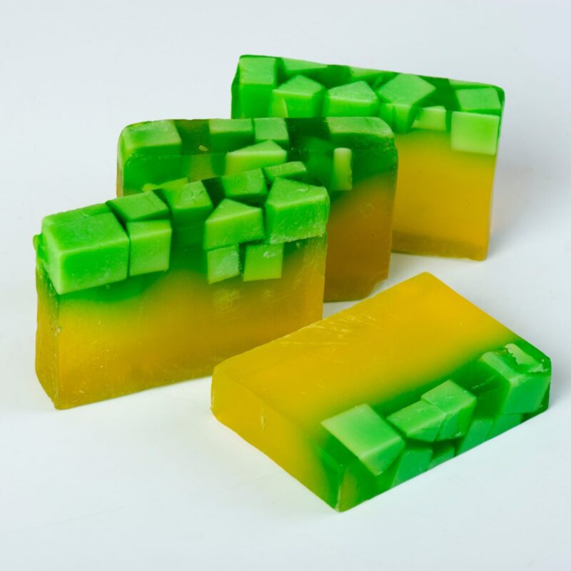 baza mydlana bezbarwna z aloesem do wykonywania mydełek glicerynowych