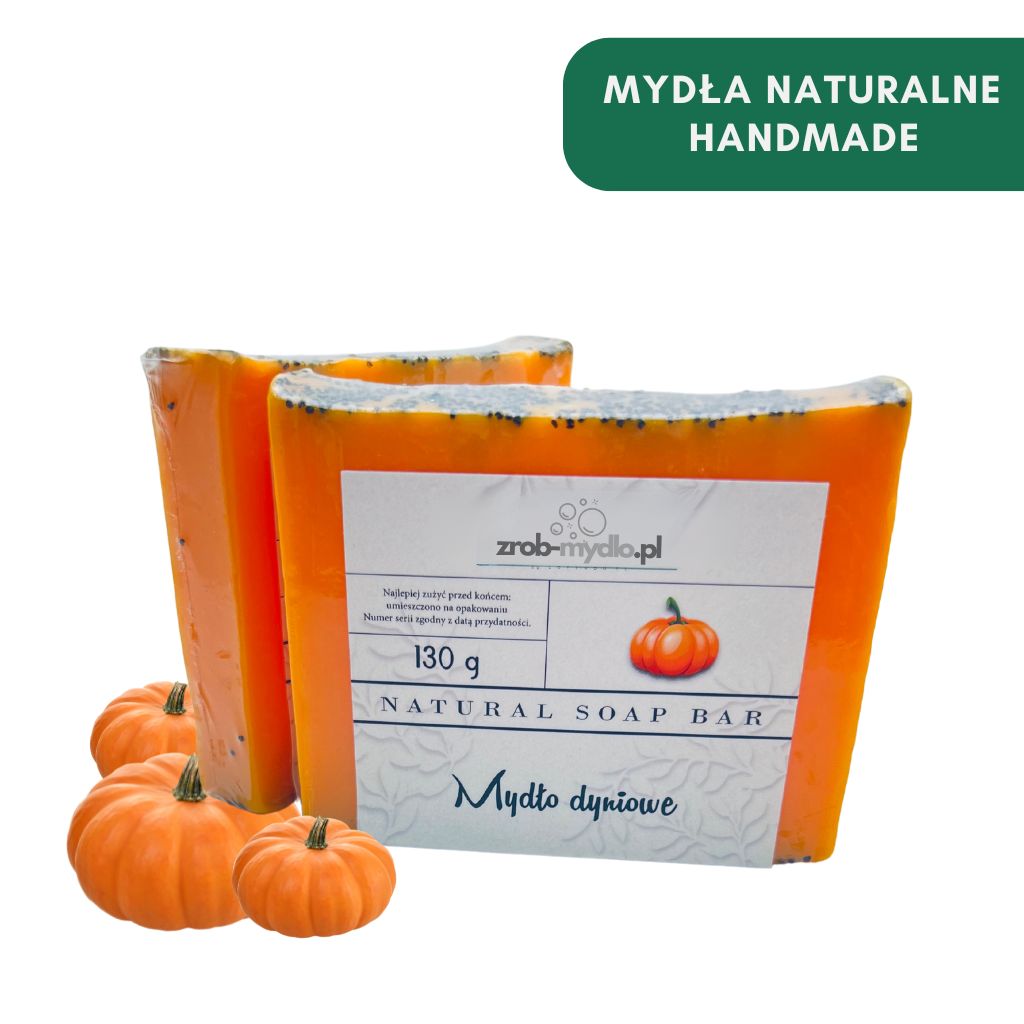 mydło handmade dyniowe