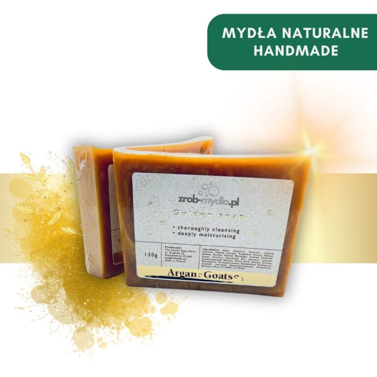 mydło hand made goats