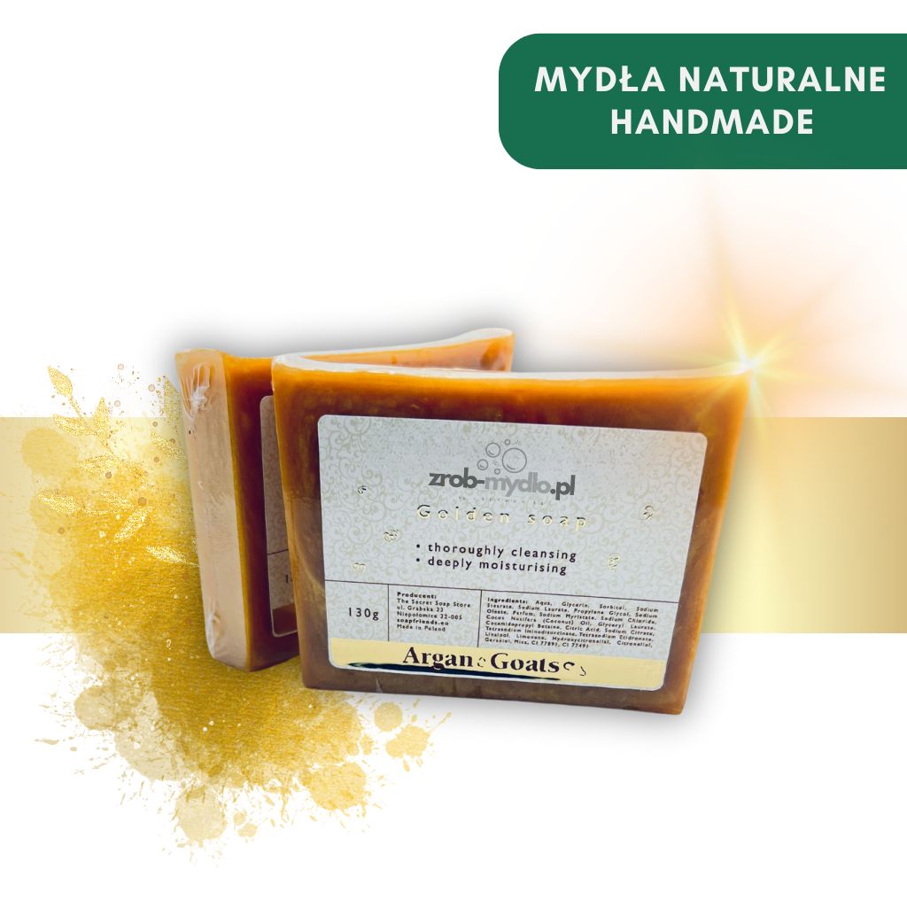 mydło hand made goats