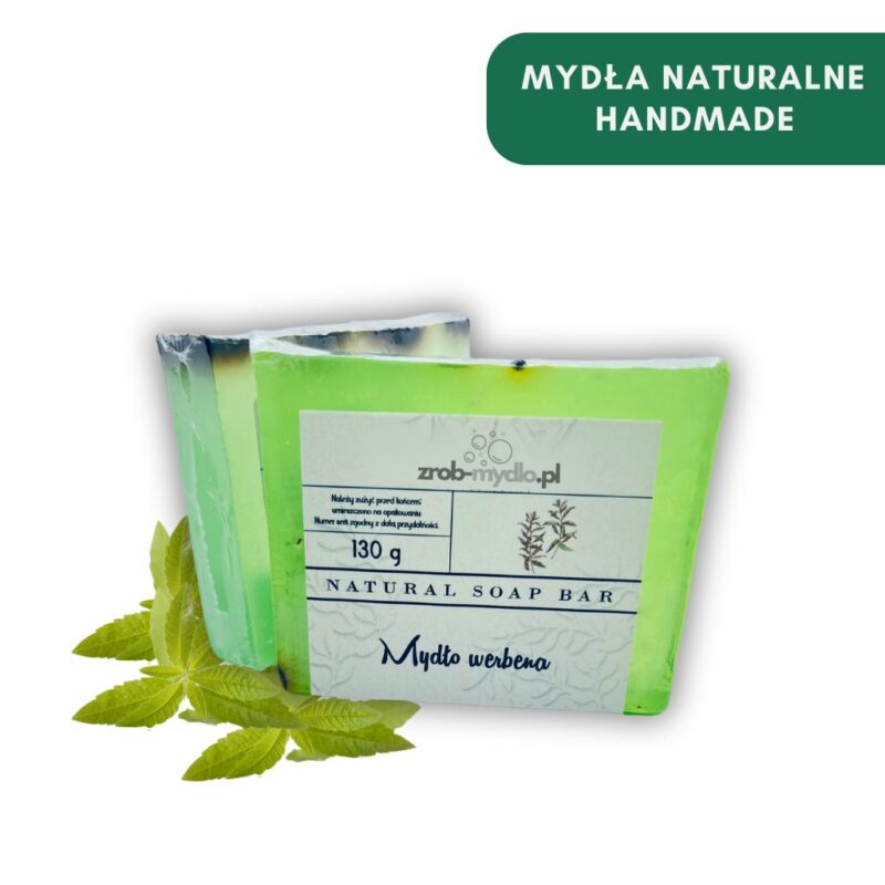 mydło handamade werbena