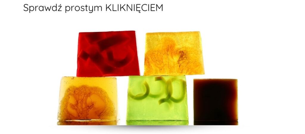 bazy mydlane glicerynowe białe i bezbarwne oraz smakowe najlepszy sklep specjalistyczny w Polsce