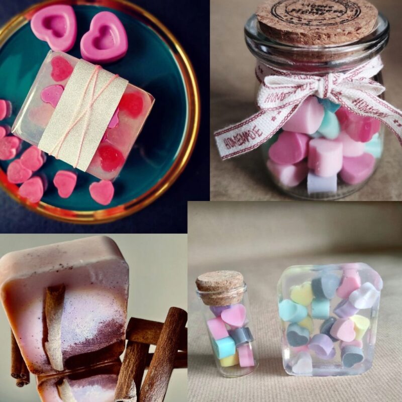 mydełka z bazy mydlanej