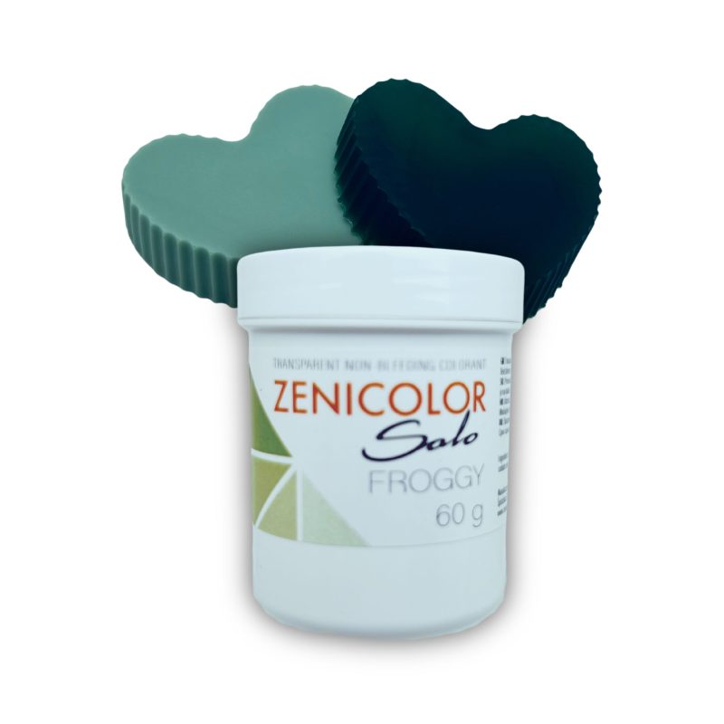 Barwnik do mydła w paście Froggy zgniła zieleń