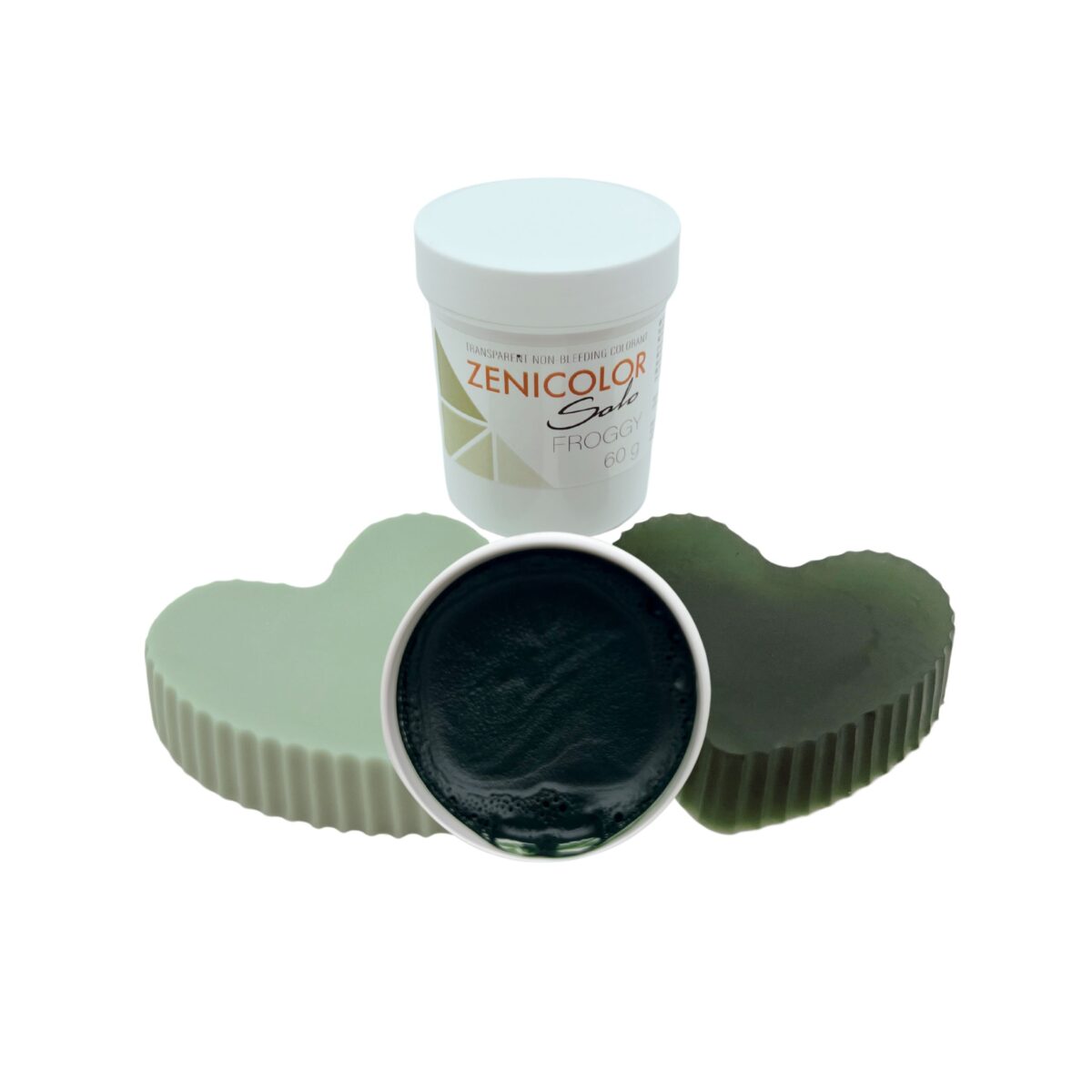 Barwnik do mydła w paście Froggy zgniła zieleń