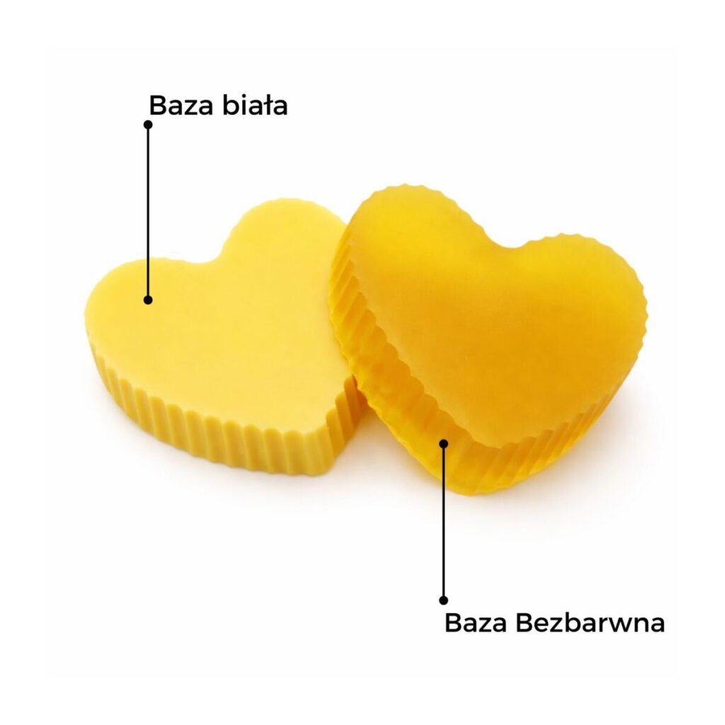 przykład zastosowania barwnika Leon z bazie białej i bezbarwnej