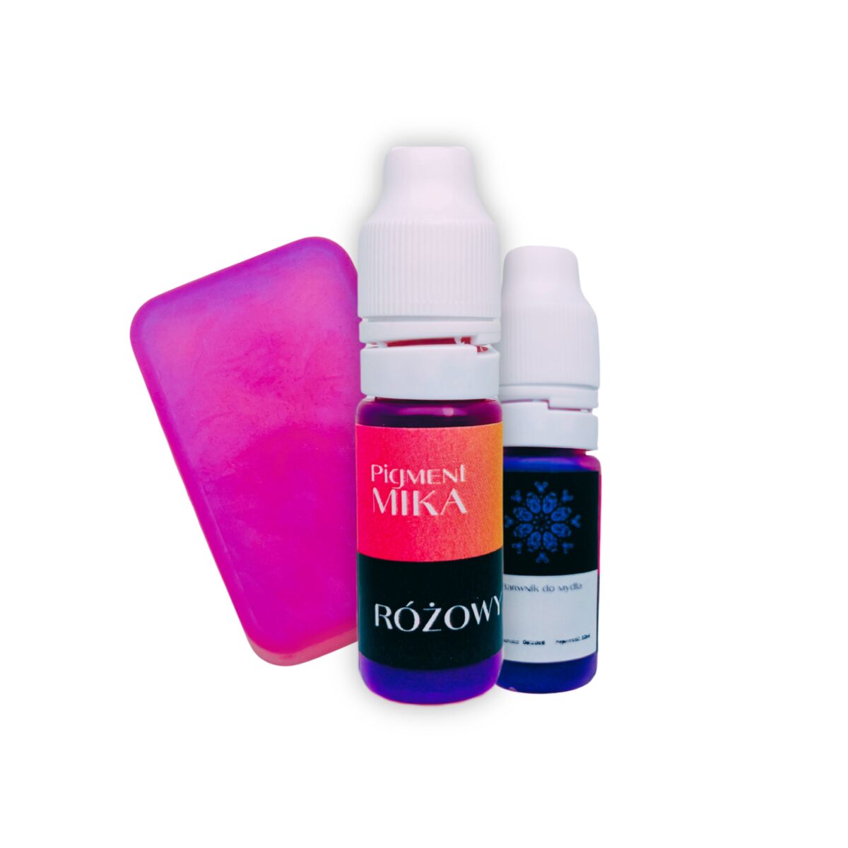 barwnik mika rozoway do mydła