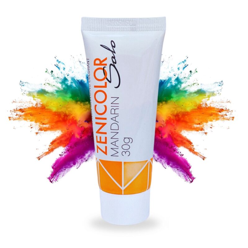 barwnik niemigrujący mandarin do bazy mydlanej mydła 30g