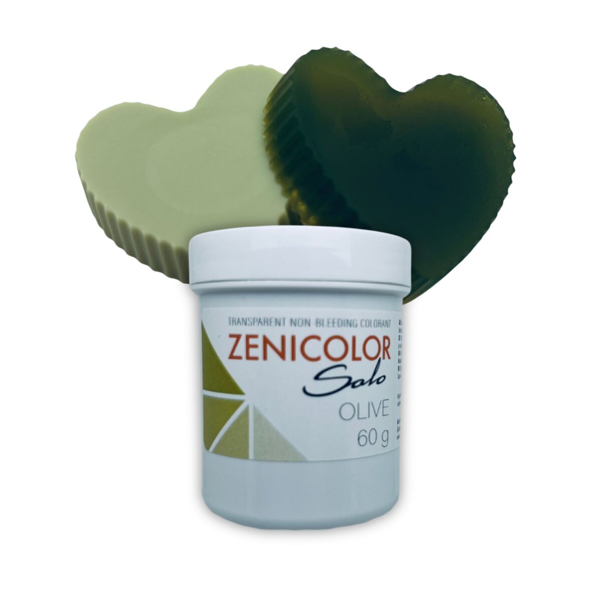 barwnik zieleń oliwkowa OLICE PASTA