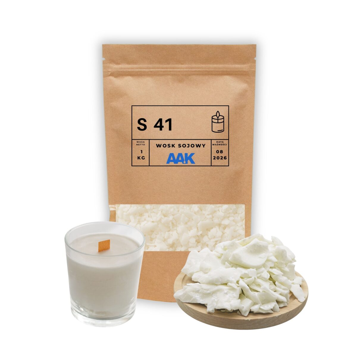 Wosk sojowy S41 AAK