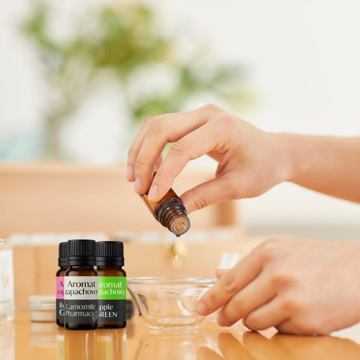 olejki zapachowe do mydeł i świec