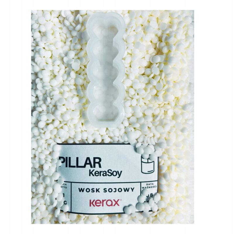 Wygląd wosku pillar