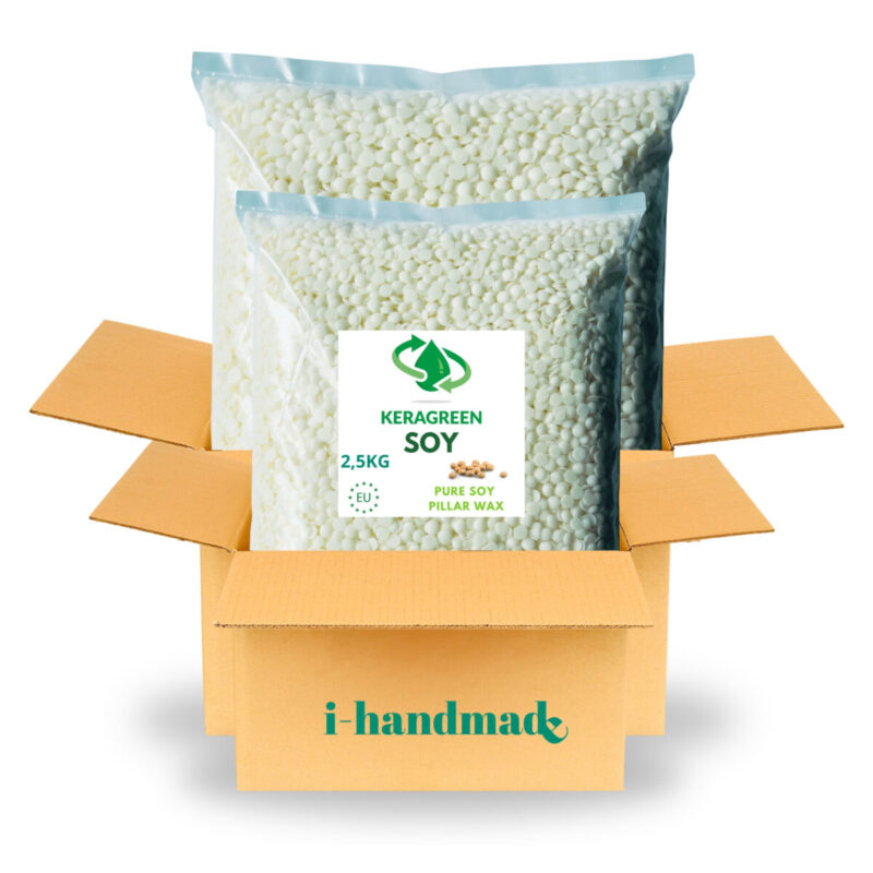 wosk sojowy do zalewania form silikonowych