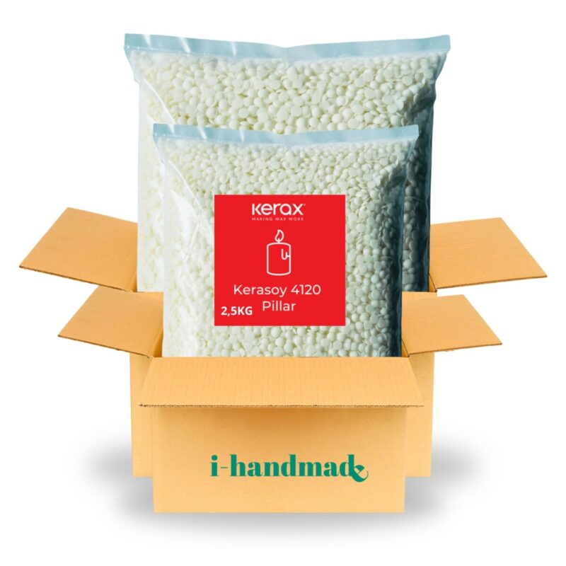 Wosk Pillar 4120 Opakowanie 5 kg do świec zalewanych w formy silikonowe