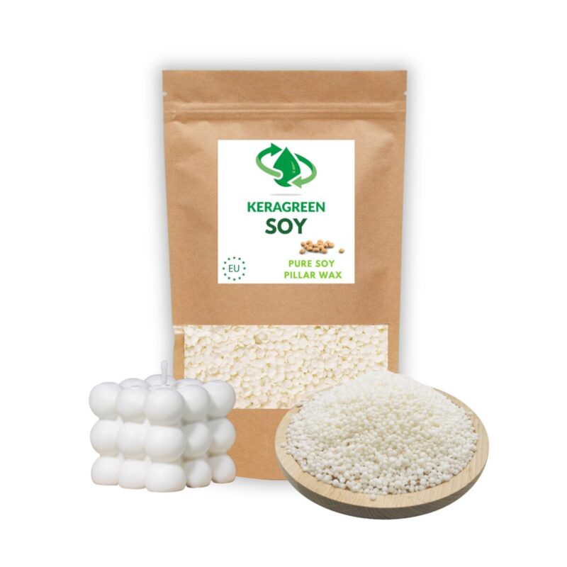 Wosk do świec zalewnych w foremkach silikonowych