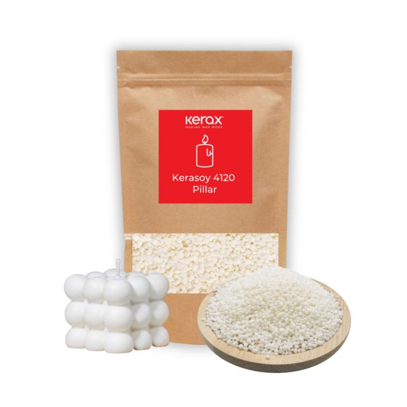Wosk sojowy Kerax Pillar 4120 do form silikonowych