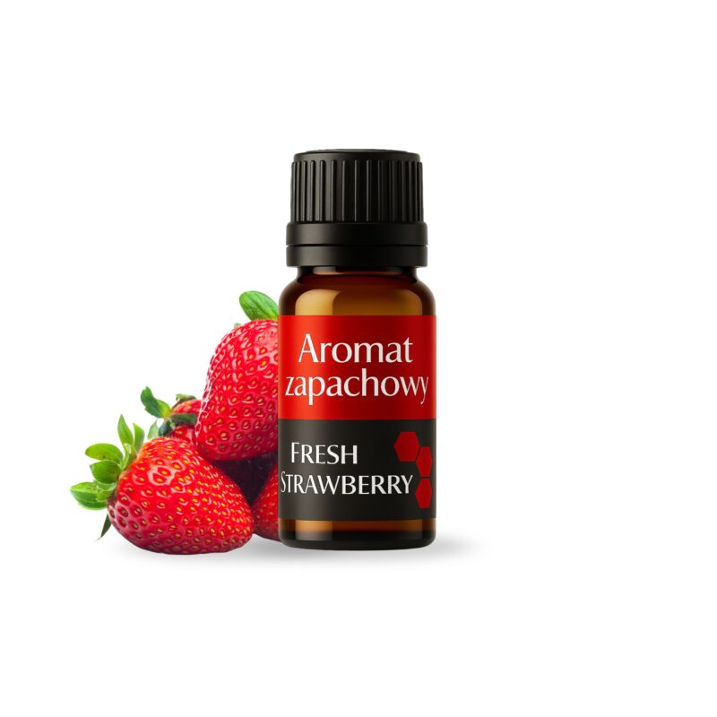 Aromat zapachowy Fresh Strawberry Truskawka 10 ml