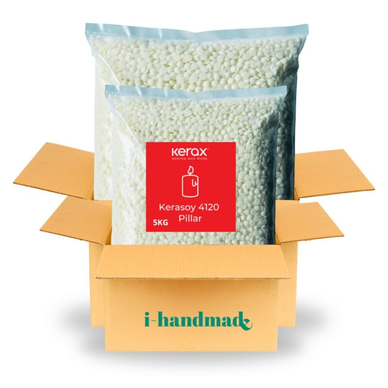 Wosk Kerax pillar 10 kg do form silikonowych opakowanie 10 kg