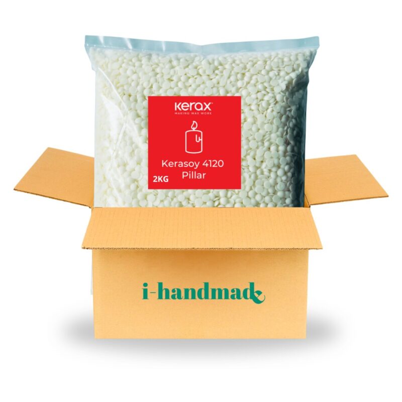 Wosk sojowy Pilar 4120 Do form silikonowych opakowanie 2kg