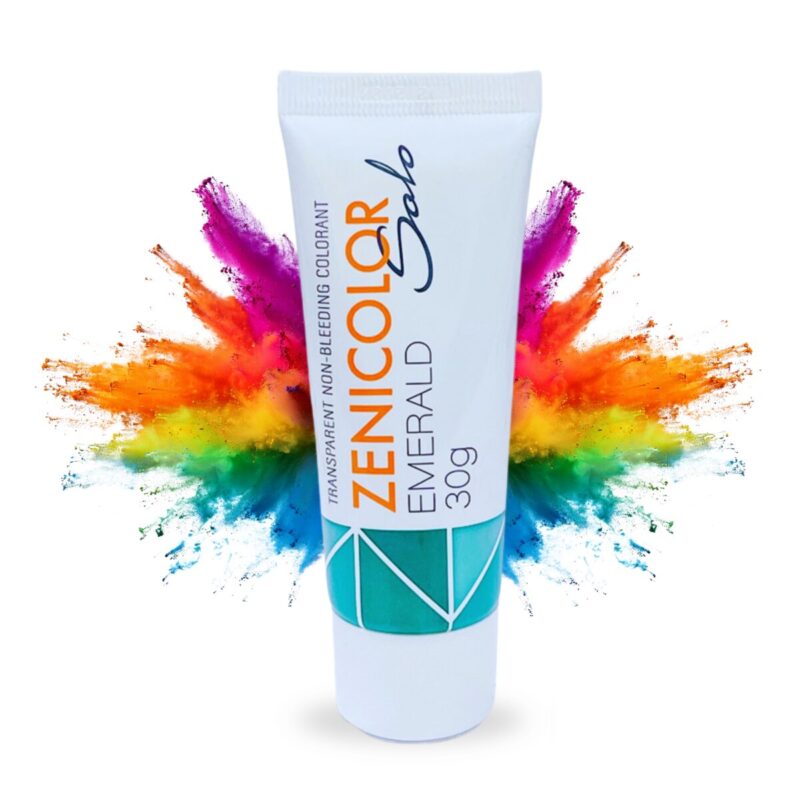 barwnik do mydła i bazy. mydlanej Emerald 30g