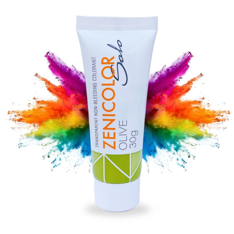 barwnik do bazy mydlanej, mydła OLIVE 30g